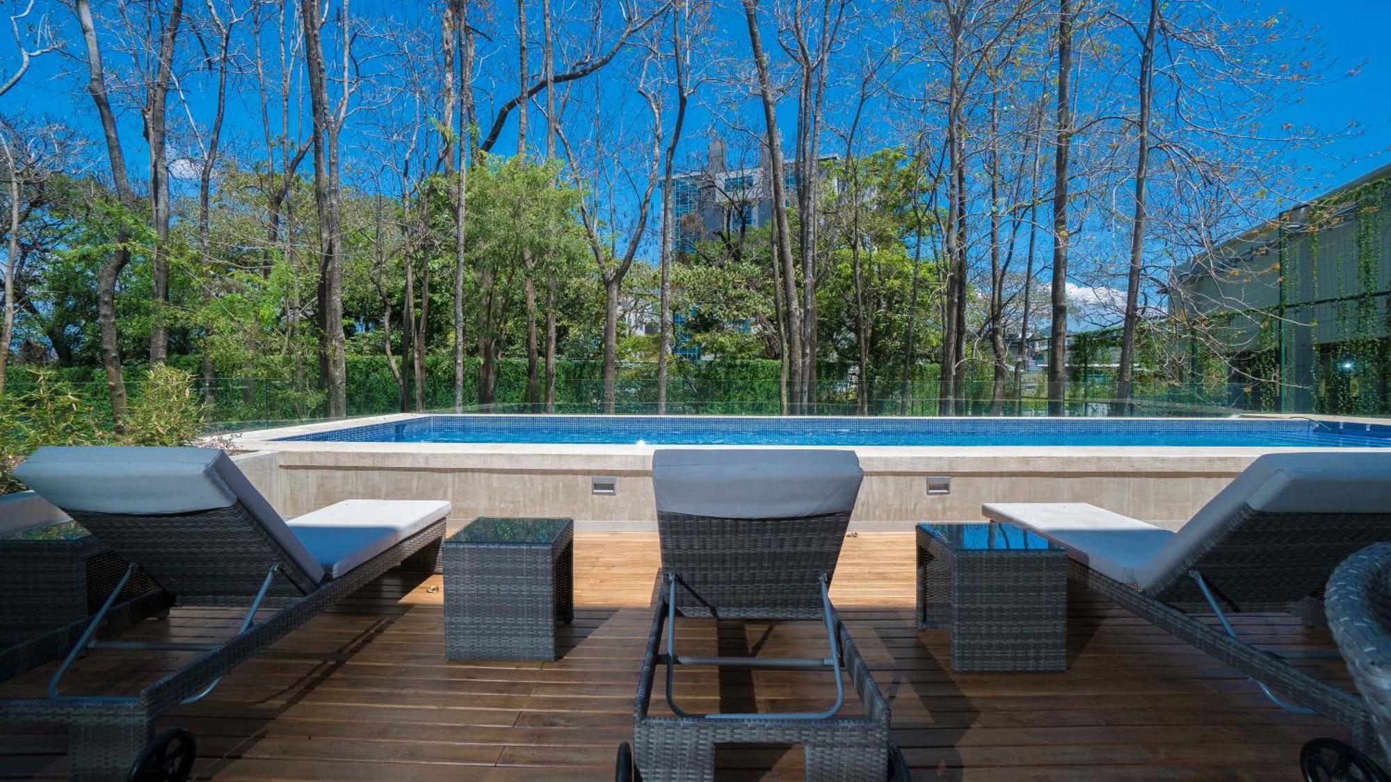 Bee Suites Santa Ana Santa Ana  Luaran gambar